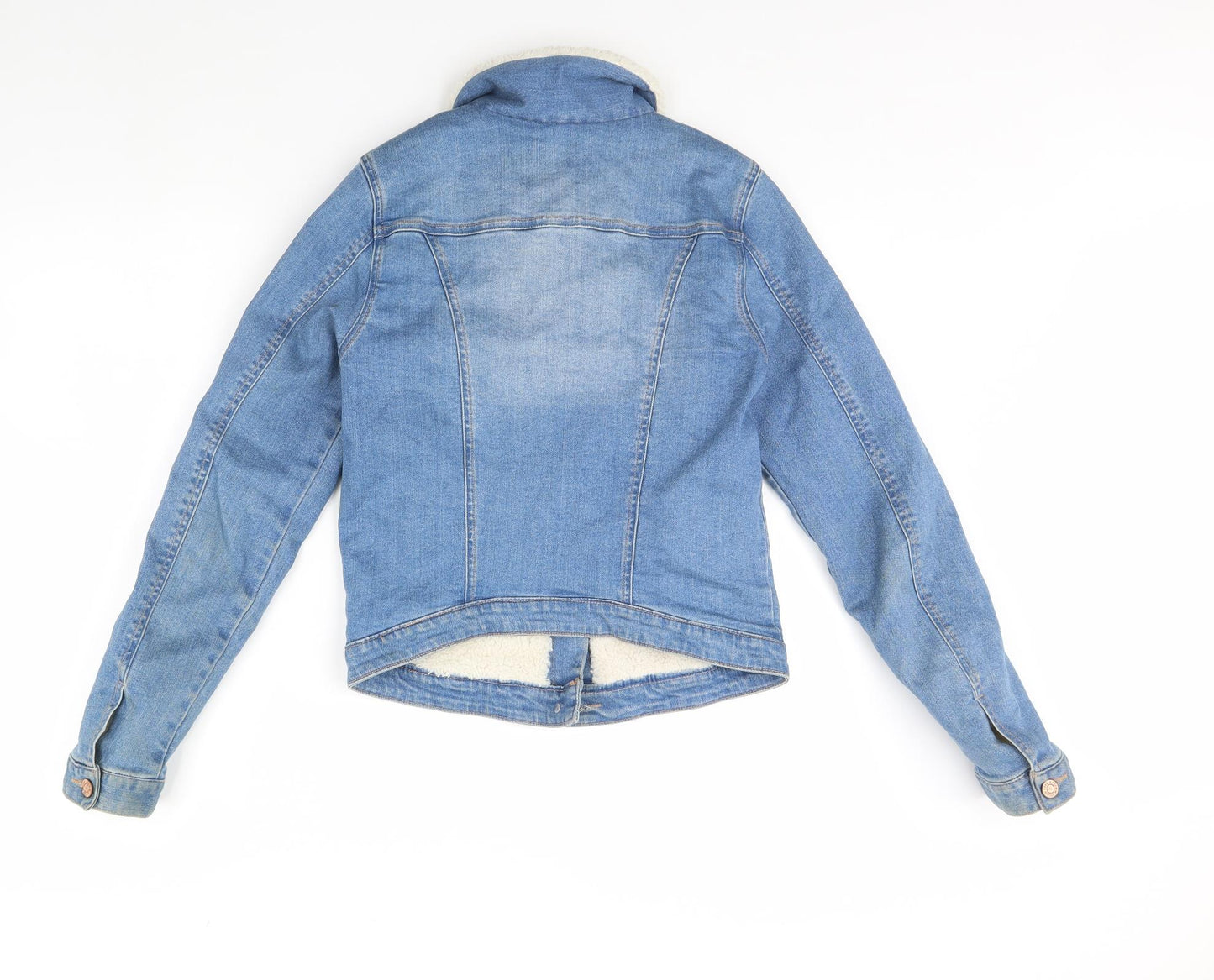 Denim Girls Blue  Denim Jacket  Size 12 Years
