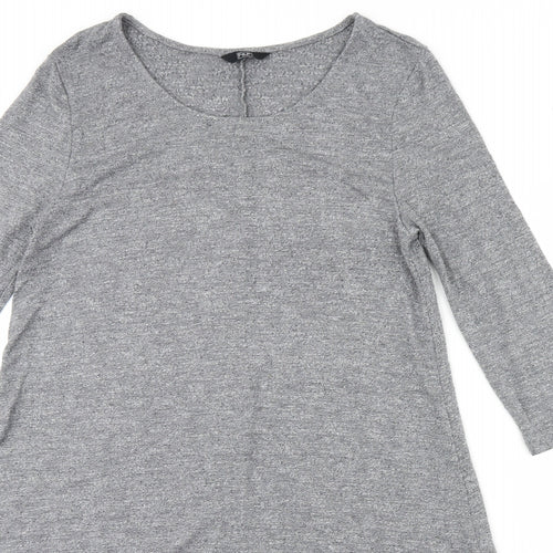 F&F Womens Grey   Fit & Flare  Size 12