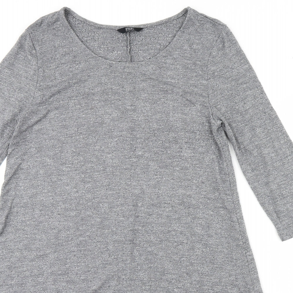 F&F Womens Grey   Fit & Flare  Size 12