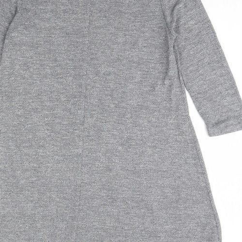 F&F Womens Grey   Fit & Flare  Size 12