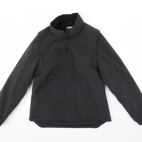 Fluid Womens Black   Jacket  Size 10