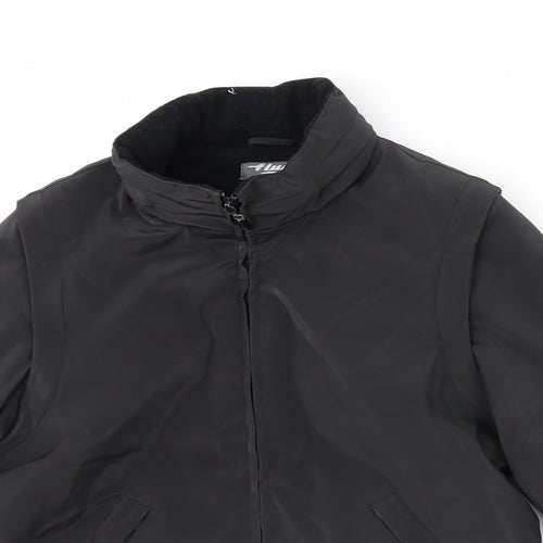 Fluid Womens Black   Jacket  Size 10