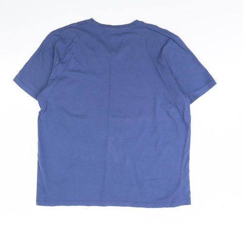 OVS Womens Blue   Basic T-Shirt Size L