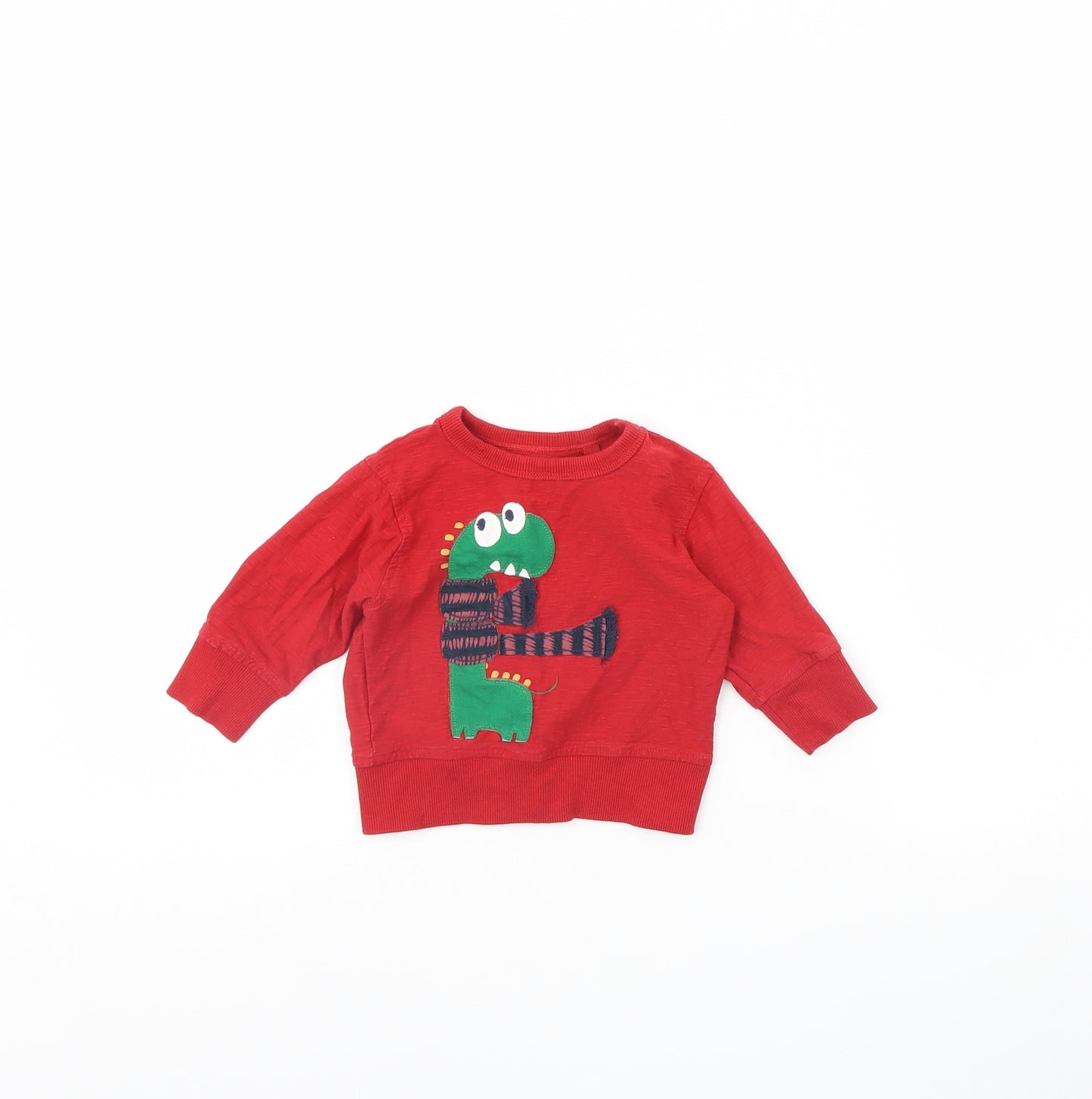 NEXT Baby Red   Pullover Jumper Size 3-6 Months