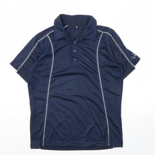 Preworn Mens Blue    Polo Size M