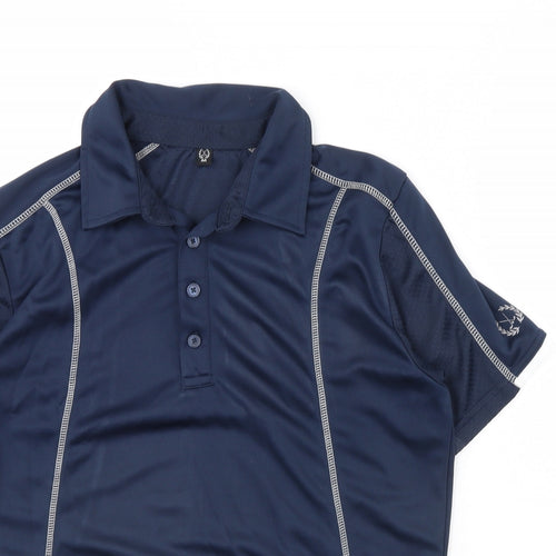 Preworn Mens Blue    Polo Size M