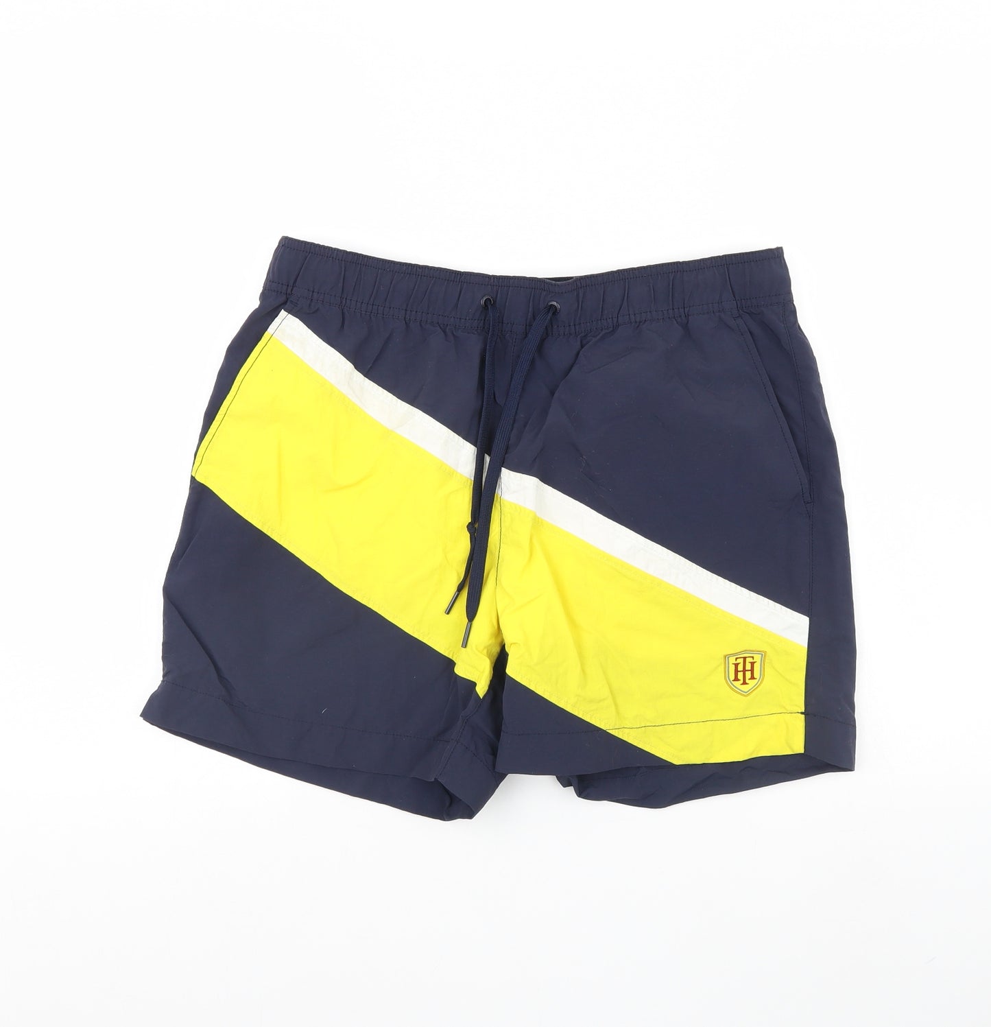 Tommy Hilfiger Mens Blue   Bermuda Shorts Size M