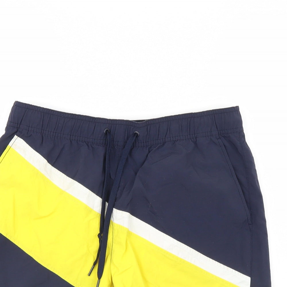 Tommy Hilfiger Mens Blue   Bermuda Shorts Size M