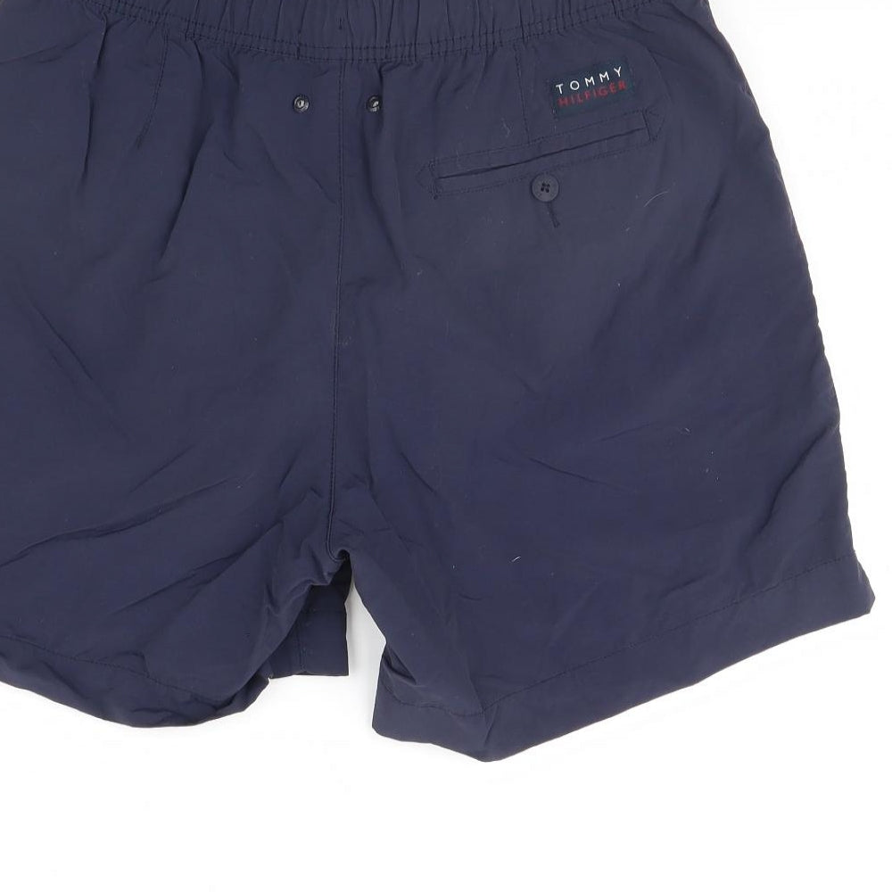 Tommy Hilfiger Mens Blue   Bermuda Shorts Size M