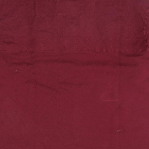 m&s Mens Red   Henley Jumper Size M