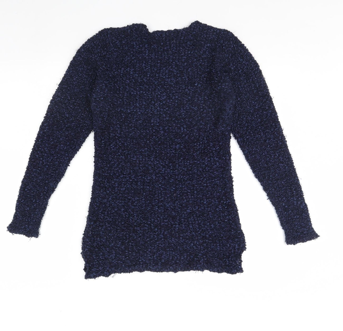 Janina Womens Blue   Pullover Jumper Size 8