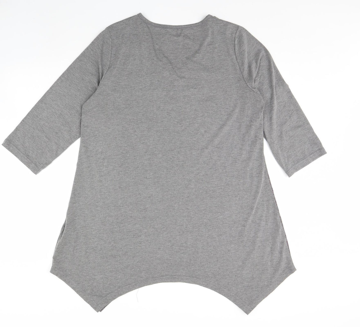 Bpc Womens Grey   Basic Blouse Size L