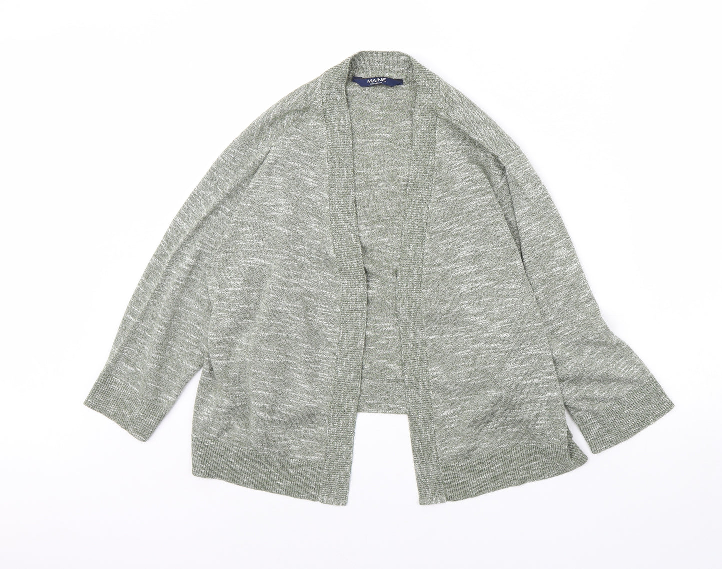 Maine Womens Green   Cardigan Jumper Size 22