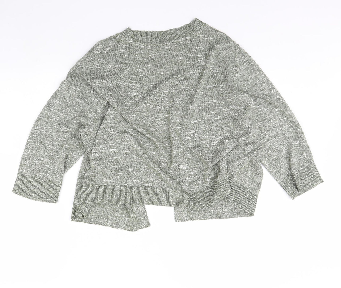 Maine Womens Green   Cardigan Jumper Size 22