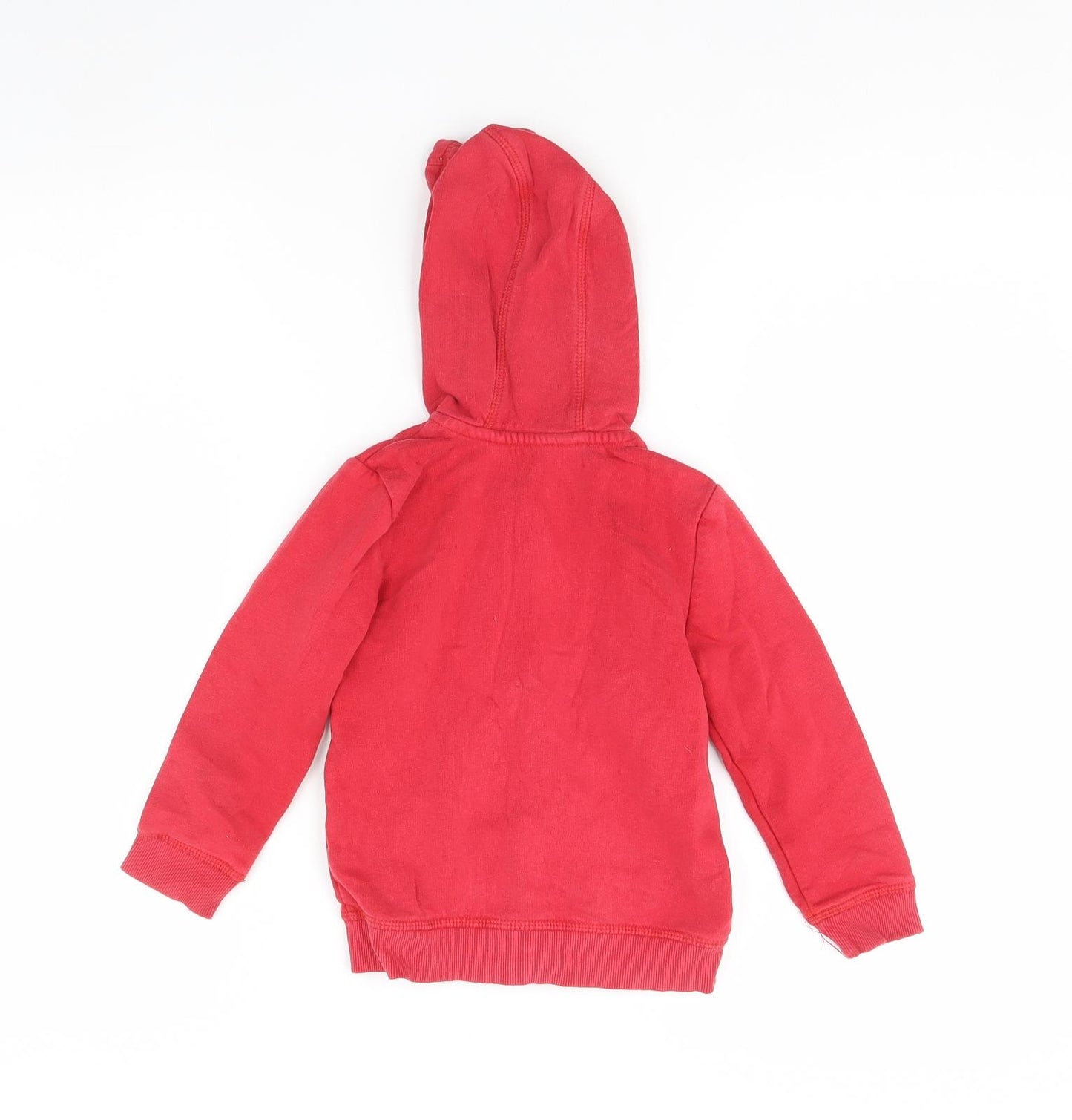 George Girls Red   Jacket  Size 3 Years