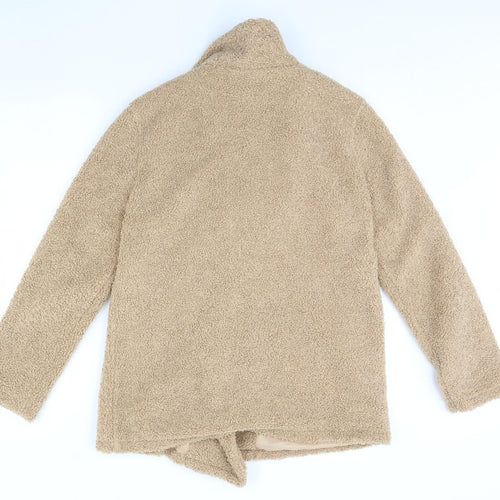 Select Womens Beige   Jacket  Size 12