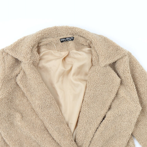 Select Womens Beige   Jacket  Size 12