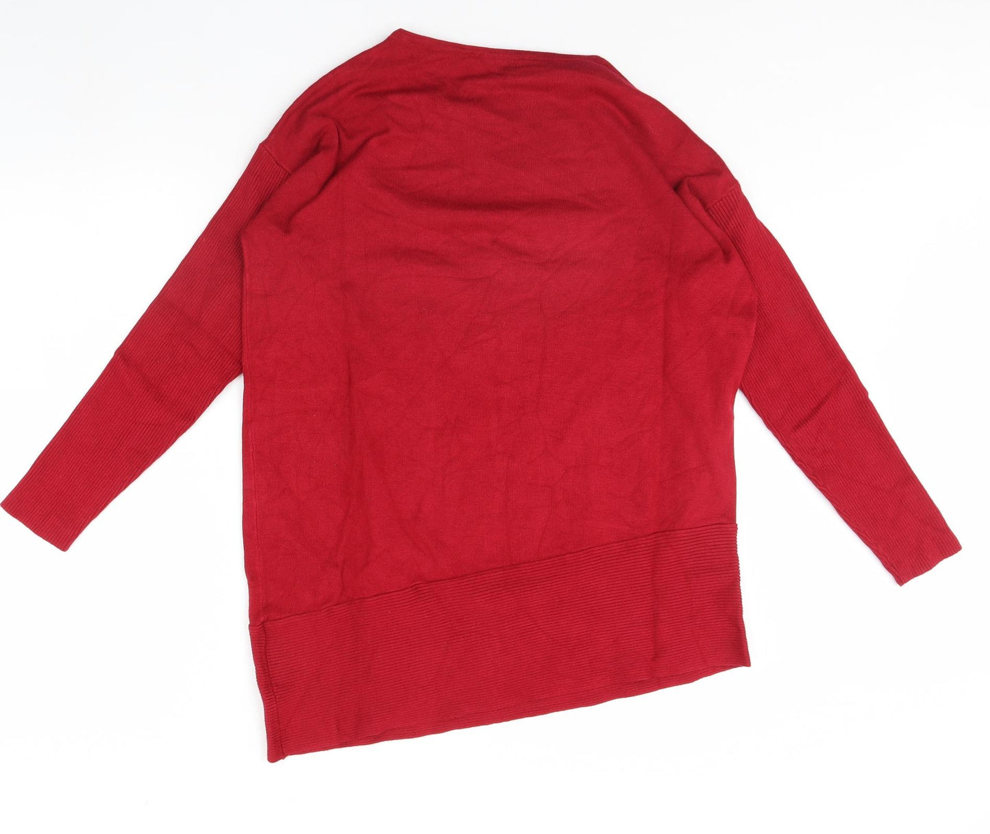 Love Knitwear Womens Red   Pullover Jumper Size 16