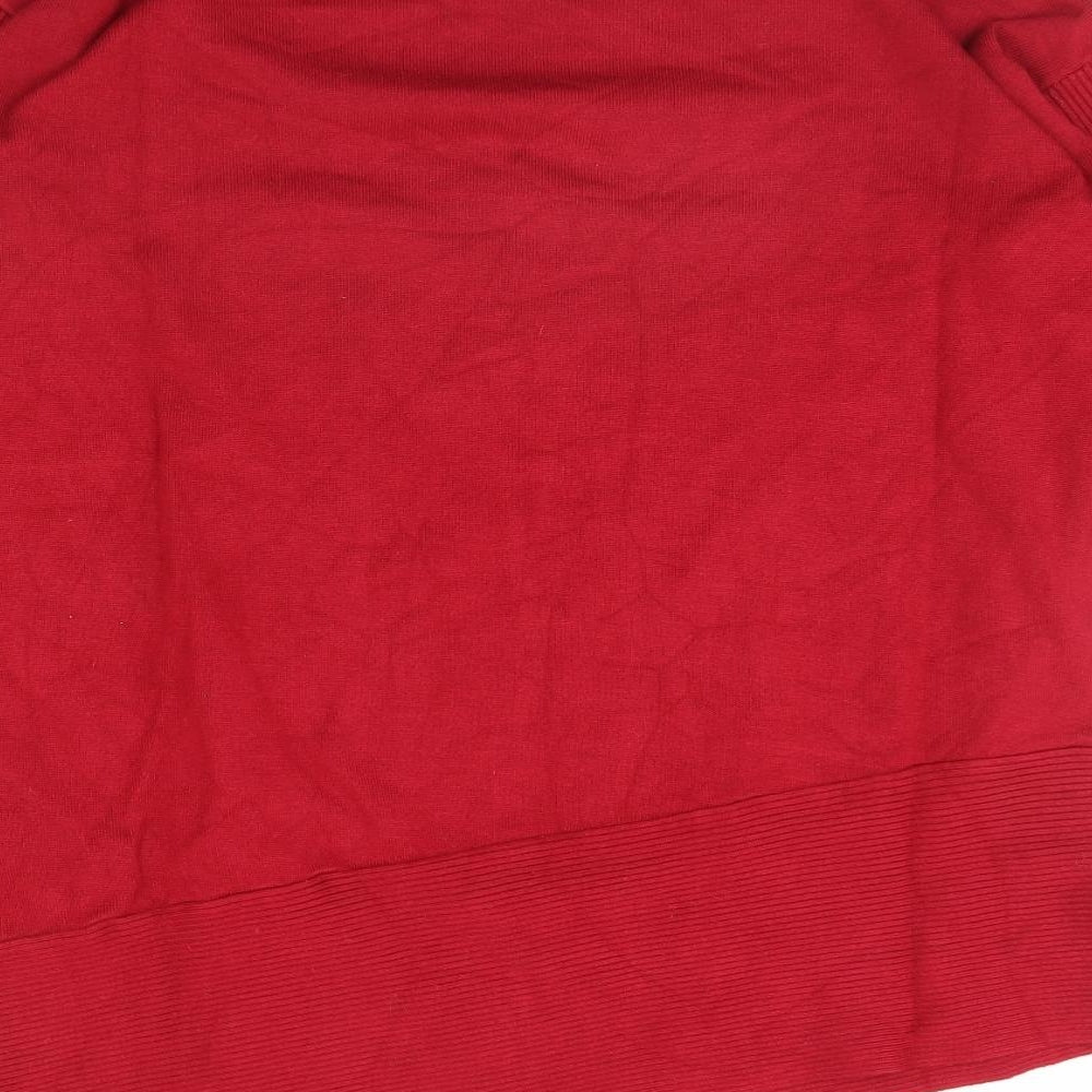 Love Knitwear Womens Red   Pullover Jumper Size 16