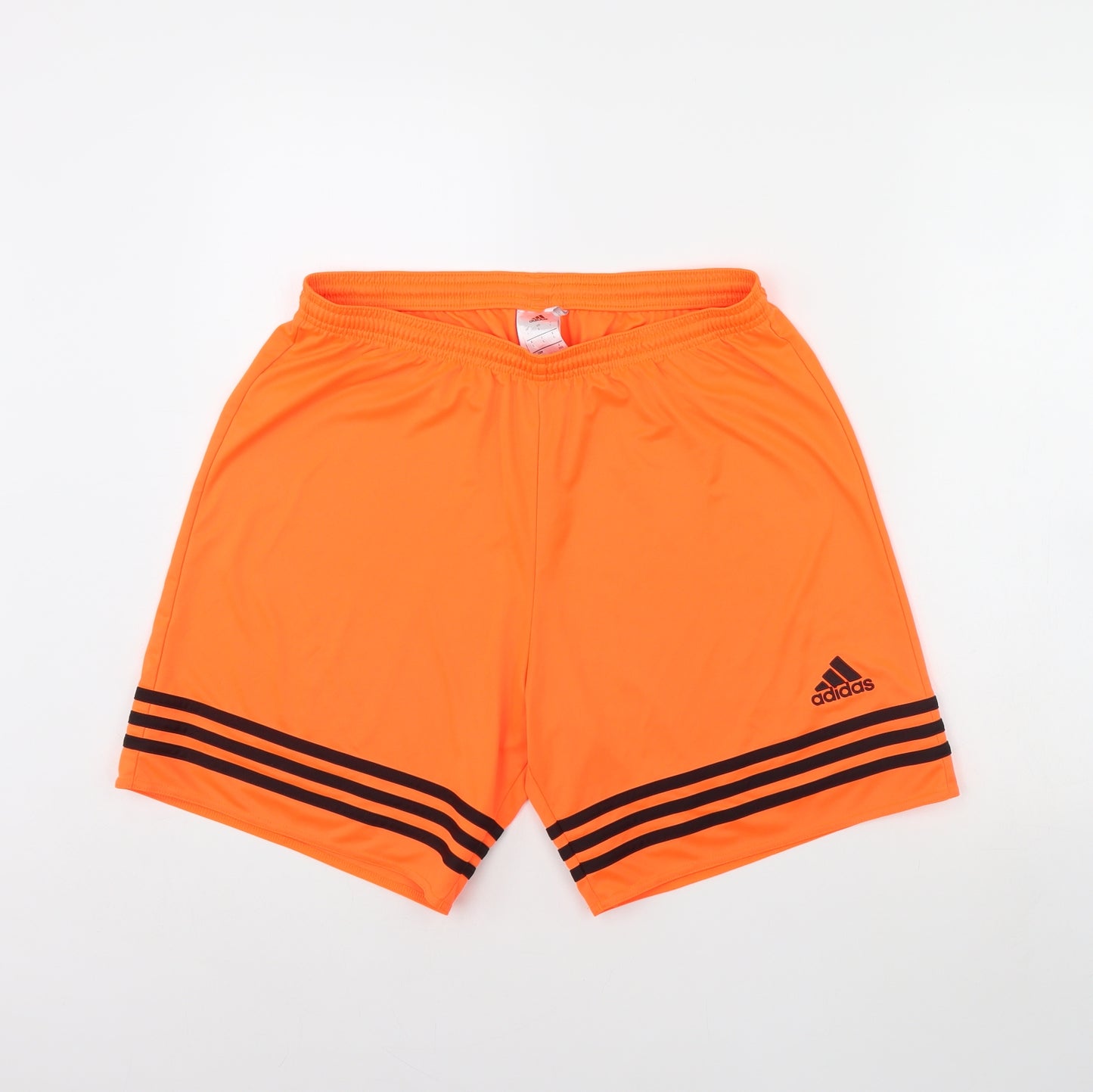 adidas Mens Orange   Sweat Shorts Size L