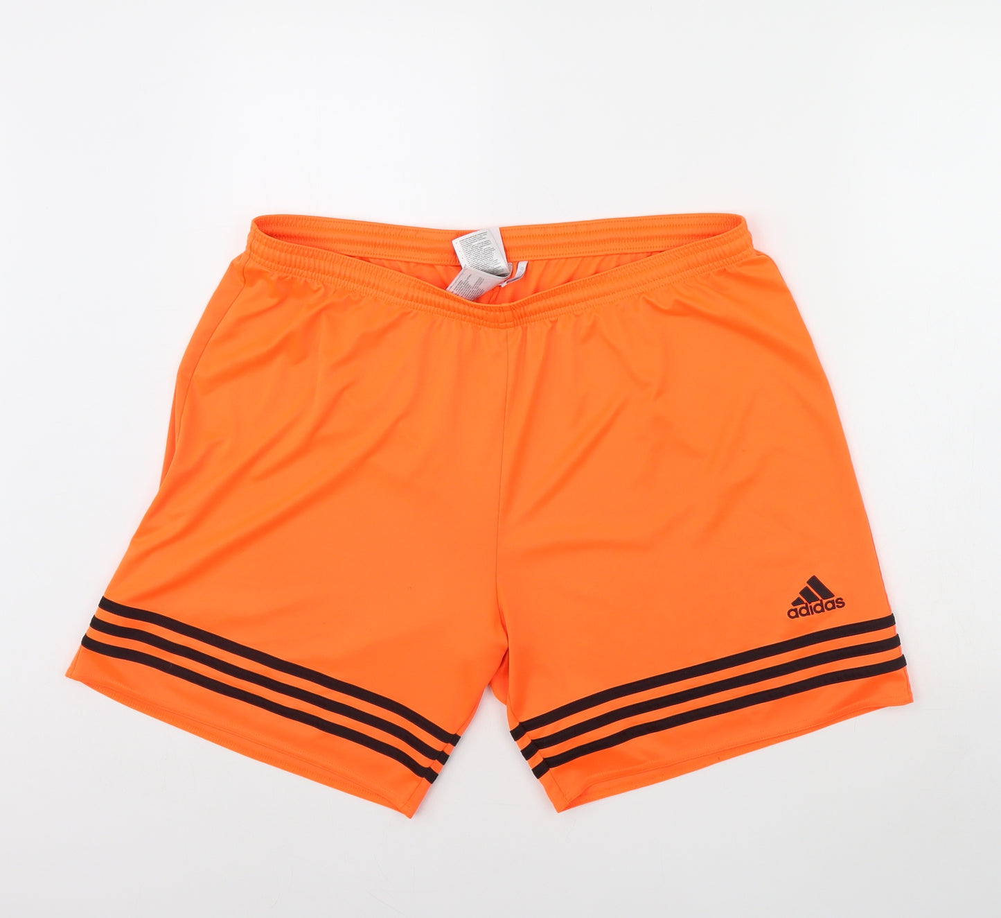 adidas Mens Orange   Sweat Shorts Size XL