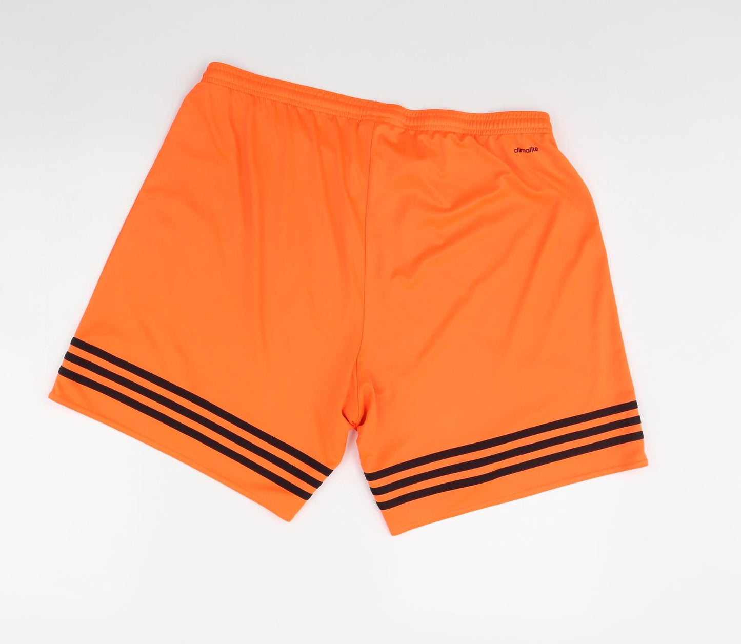 adidas Mens Orange   Sweat Shorts Size XL