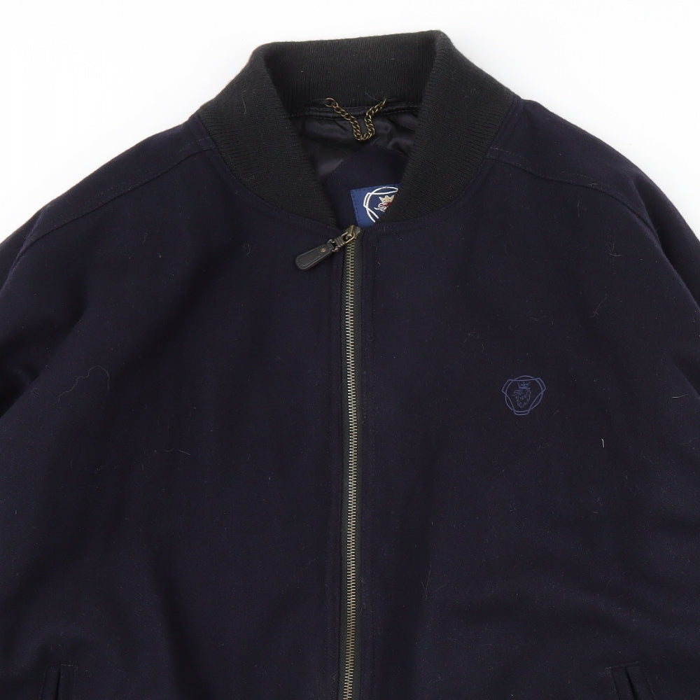Preworn Mens Blue   Jacket  Size XL