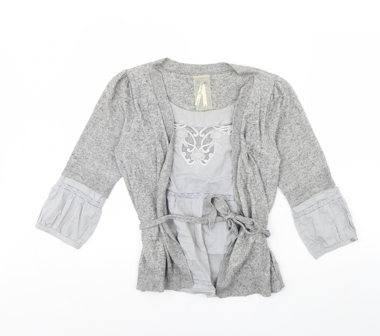 NEXT Womens Grey   Pullover Jumper Size 12