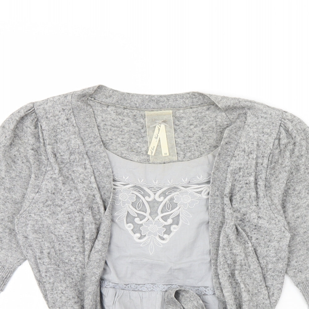 NEXT Womens Grey   Pullover Jumper Size 12