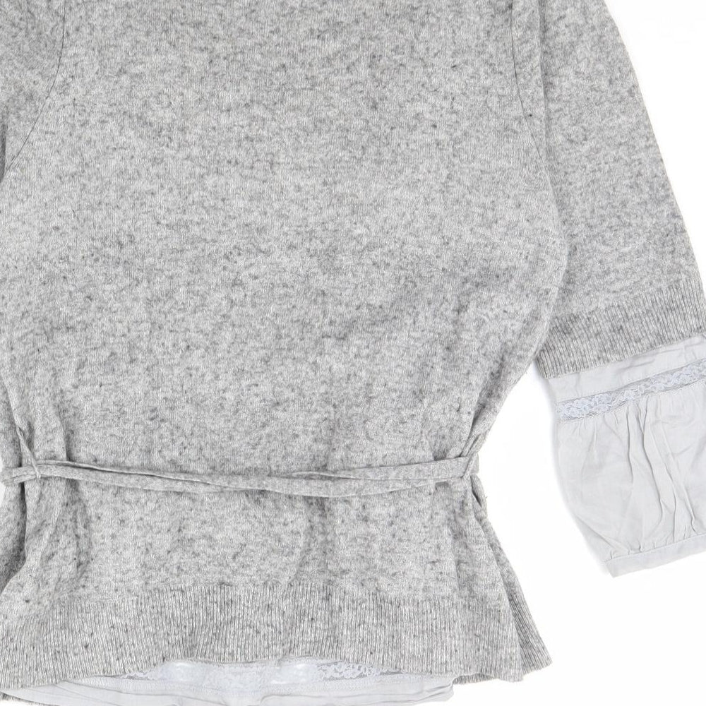 NEXT Womens Grey   Pullover Jumper Size 12
