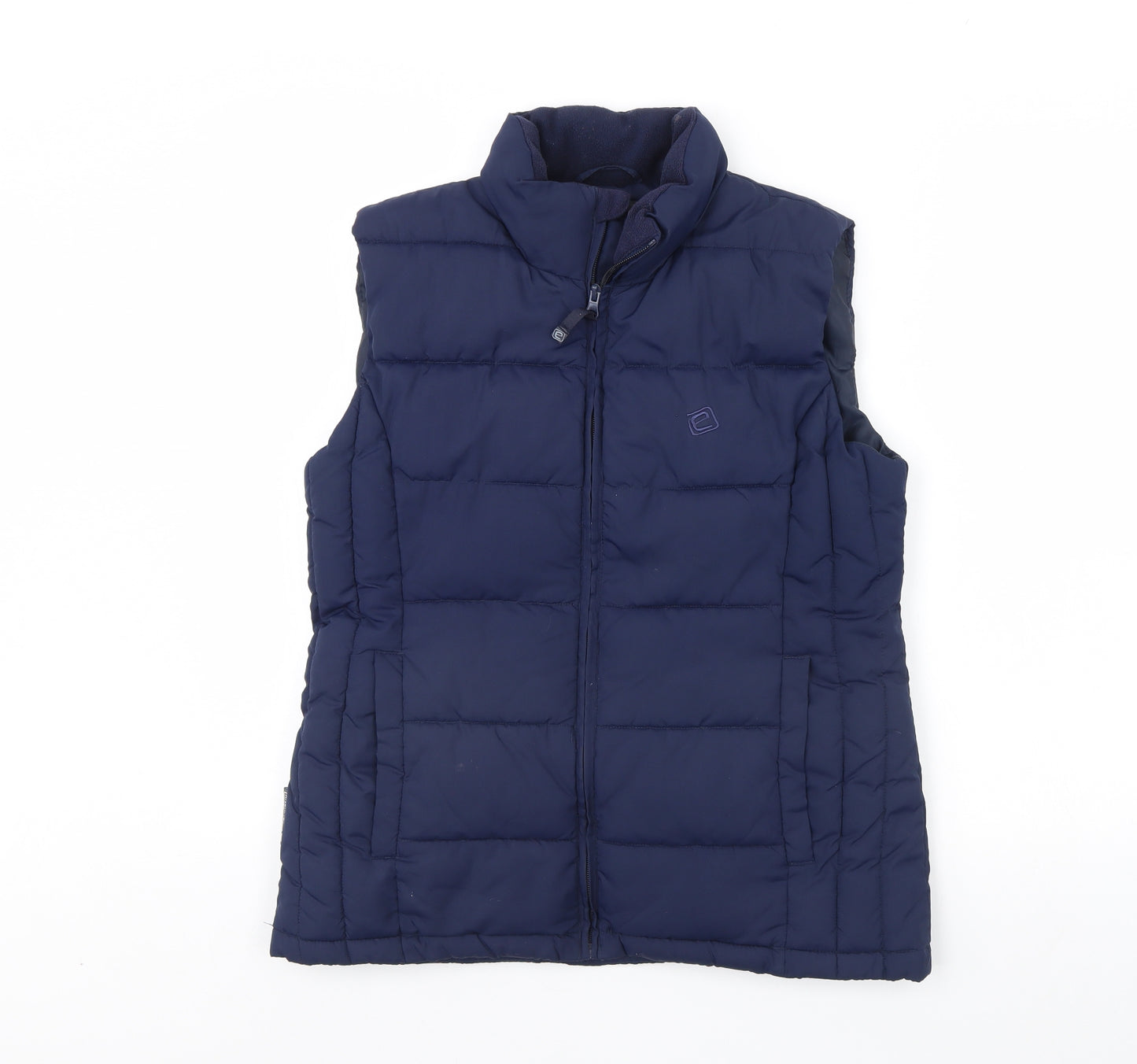 Mountain Essentials Womens Blue   Gilet Jacket Size 10