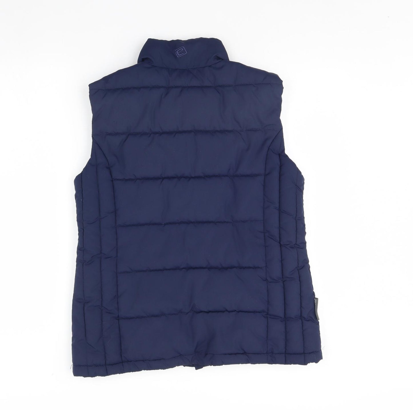 Mountain Essentials Womens Blue   Gilet Jacket Size 10