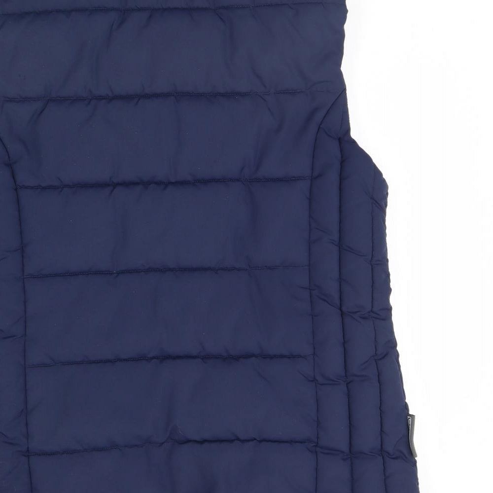 Mountain Essentials Womens Blue   Gilet Jacket Size 10