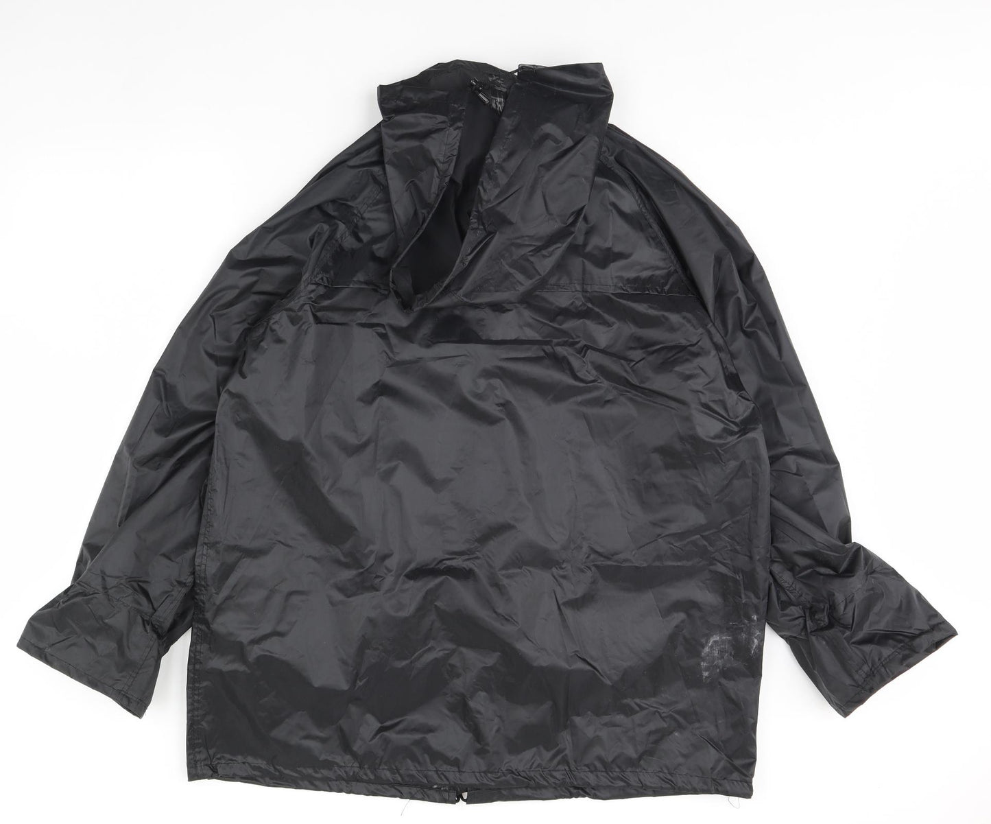 Highlander Mens Black   Rain Coat Coat Size L