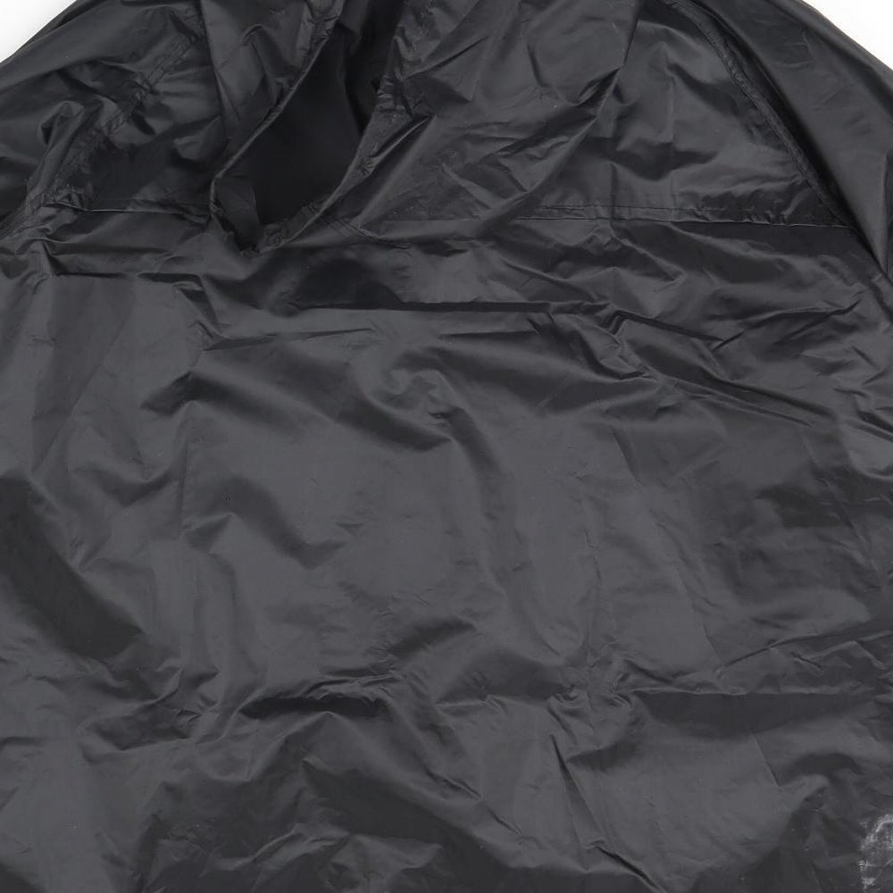 Highlander Mens Black   Rain Coat Coat Size L