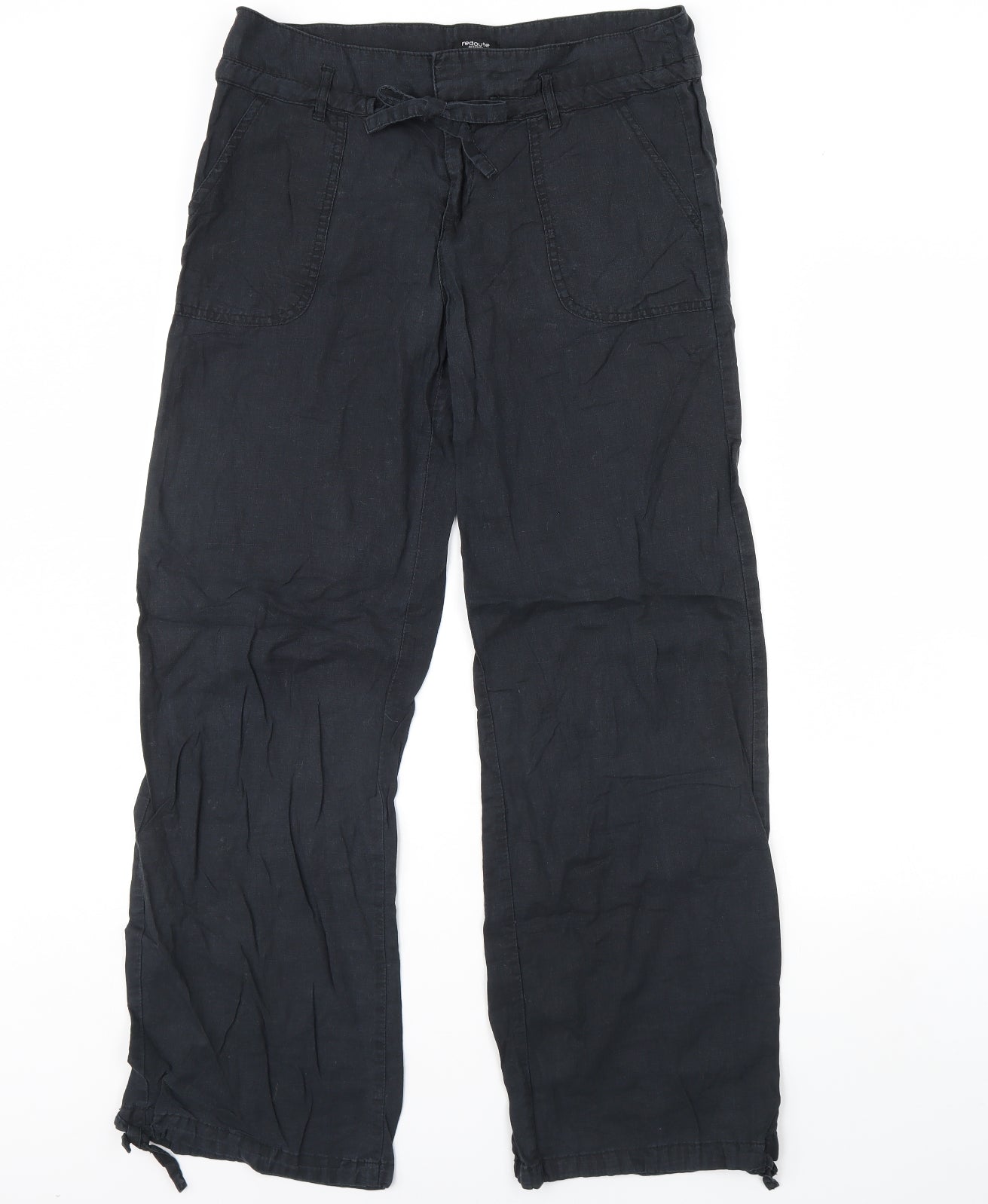 Redoute Womens Black   Trousers  Size 14 L30 in