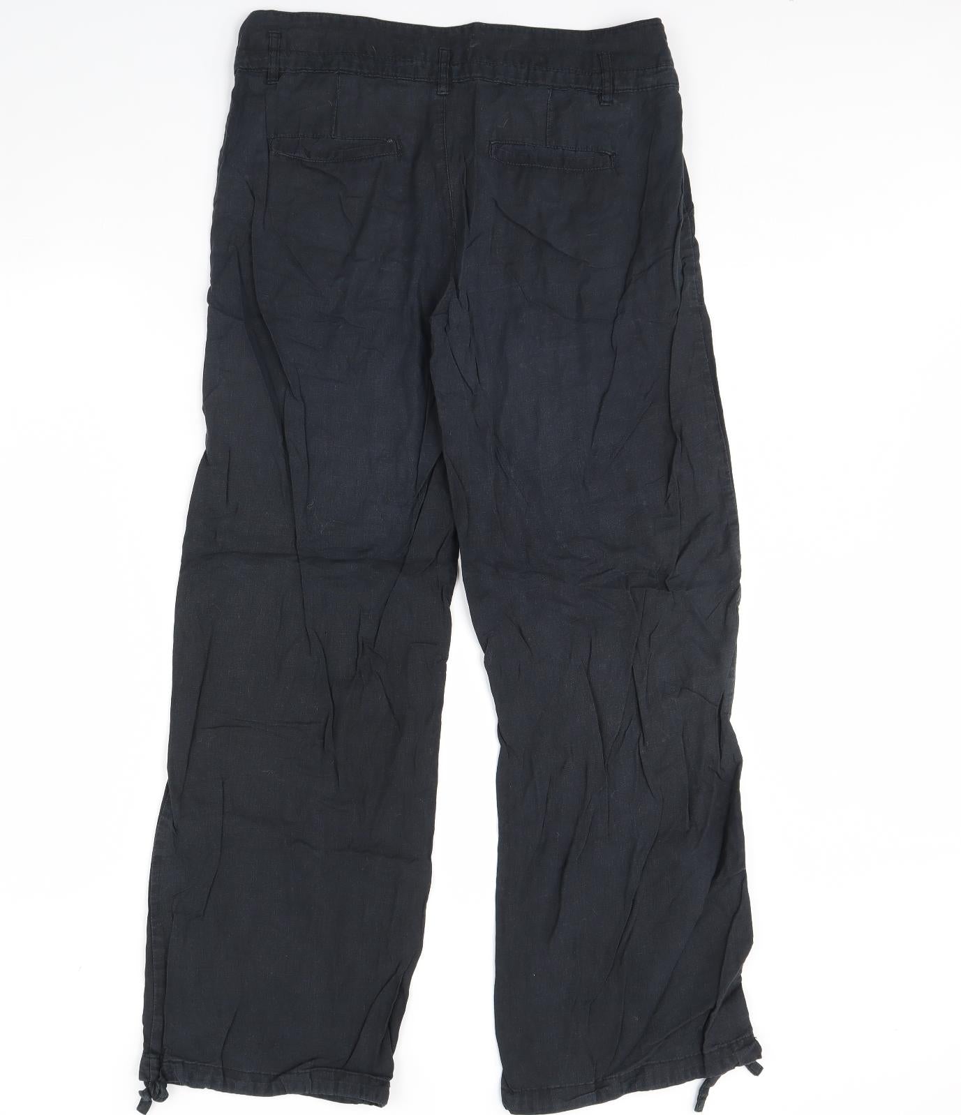Redoute Womens Black   Trousers  Size 14 L30 in