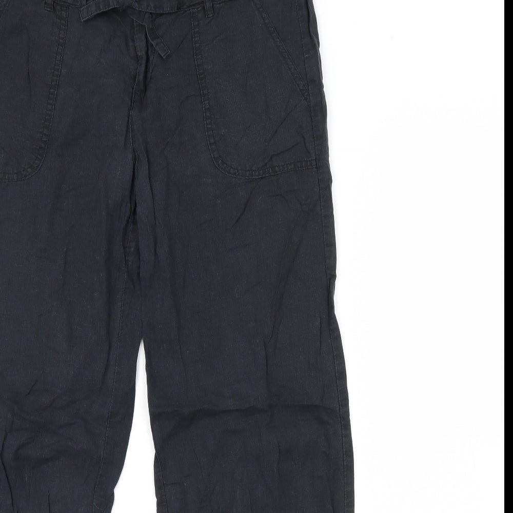 Redoute Womens Black   Trousers  Size 14 L30 in