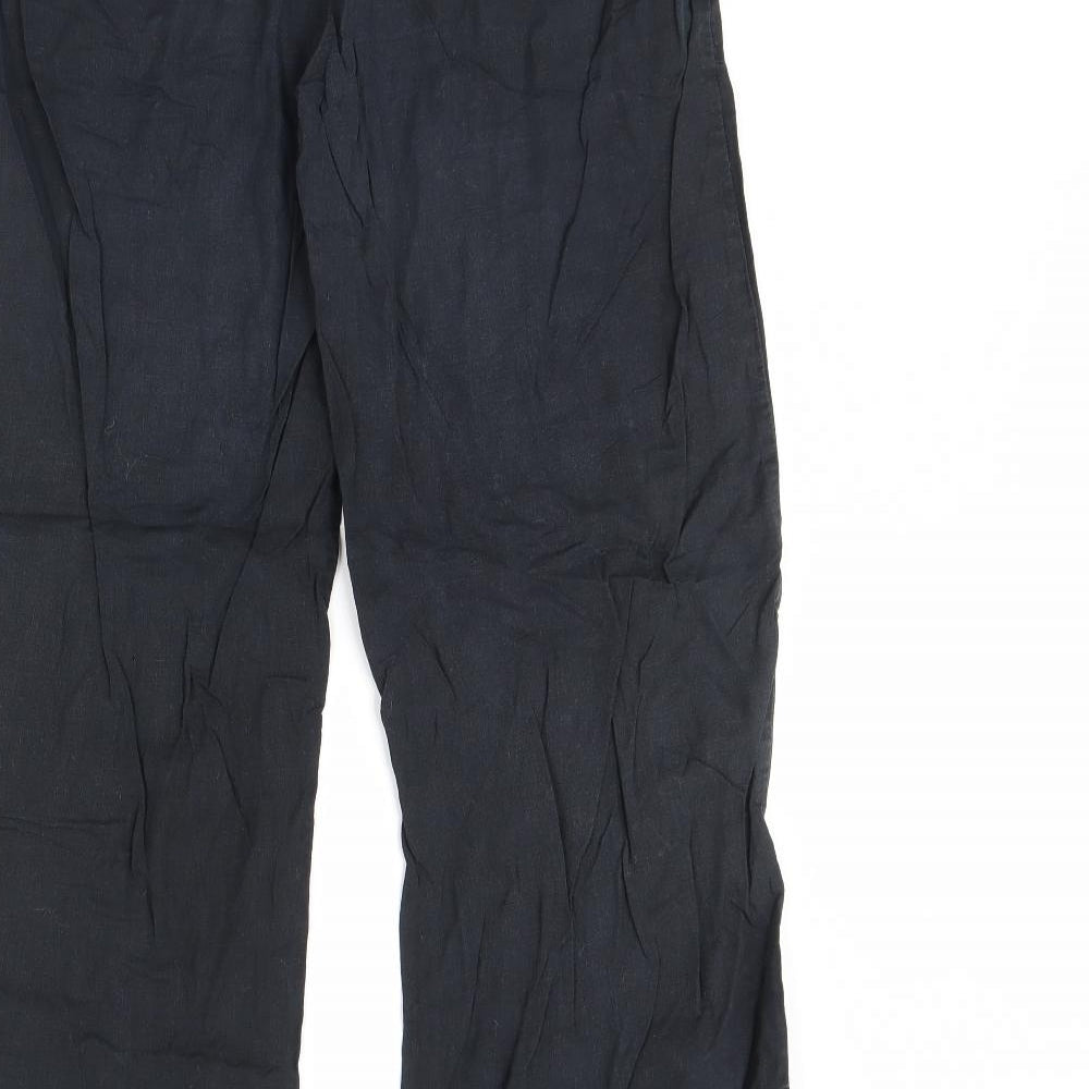 Redoute Womens Black   Trousers  Size 14 L30 in