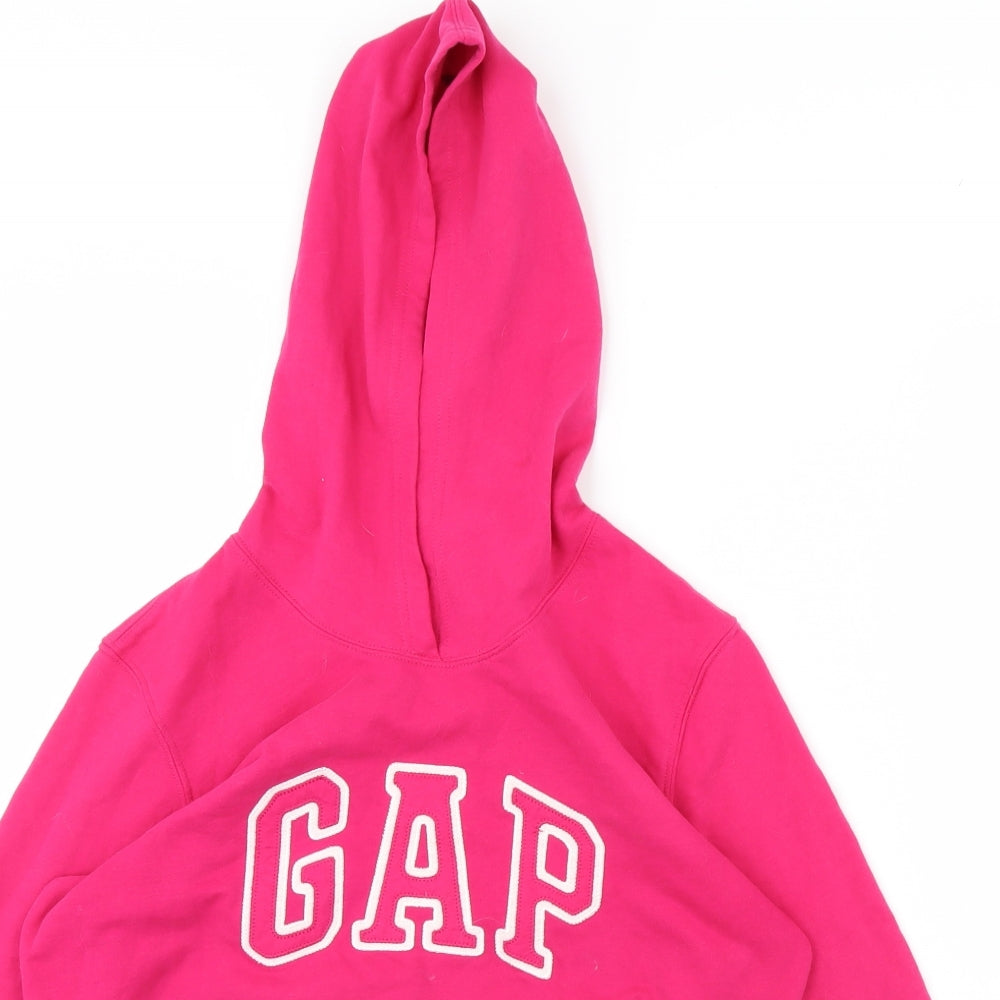 Gap Womens Pink   Pullover Hoodie Size M