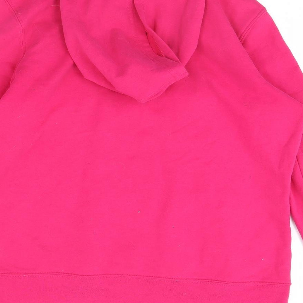 Gap Womens Pink   Pullover Hoodie Size M