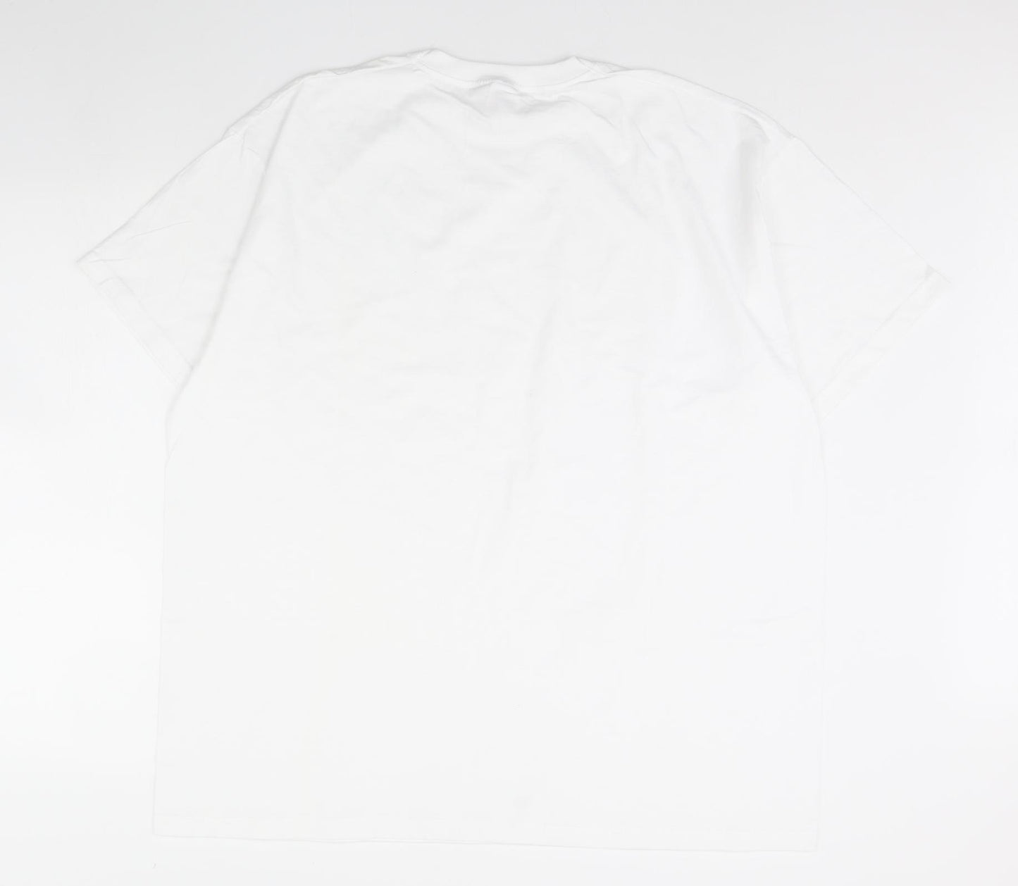 Fruit of the Loom Mens White    T-Shirt Size 2XL