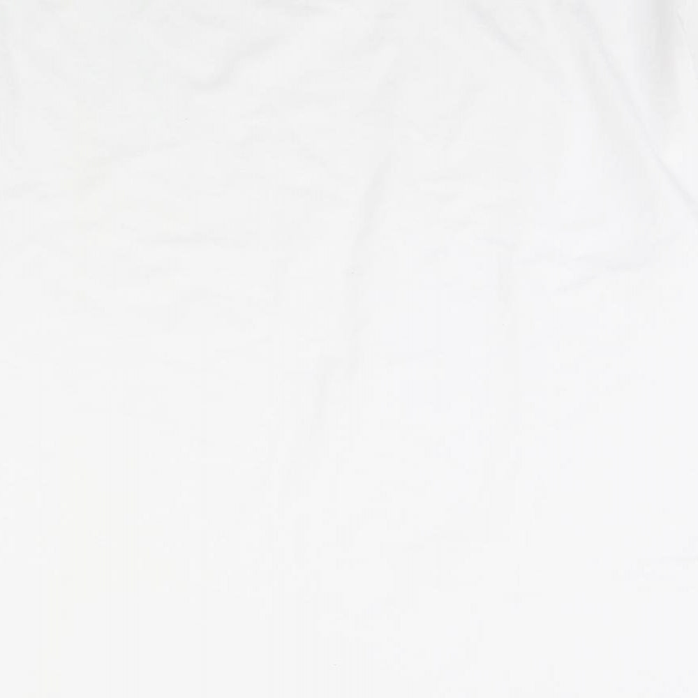 Fruit of the Loom Mens White    T-Shirt Size 2XL
