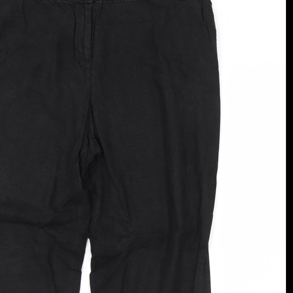 F&F Womens Black   Trousers  Size 20 L32 in