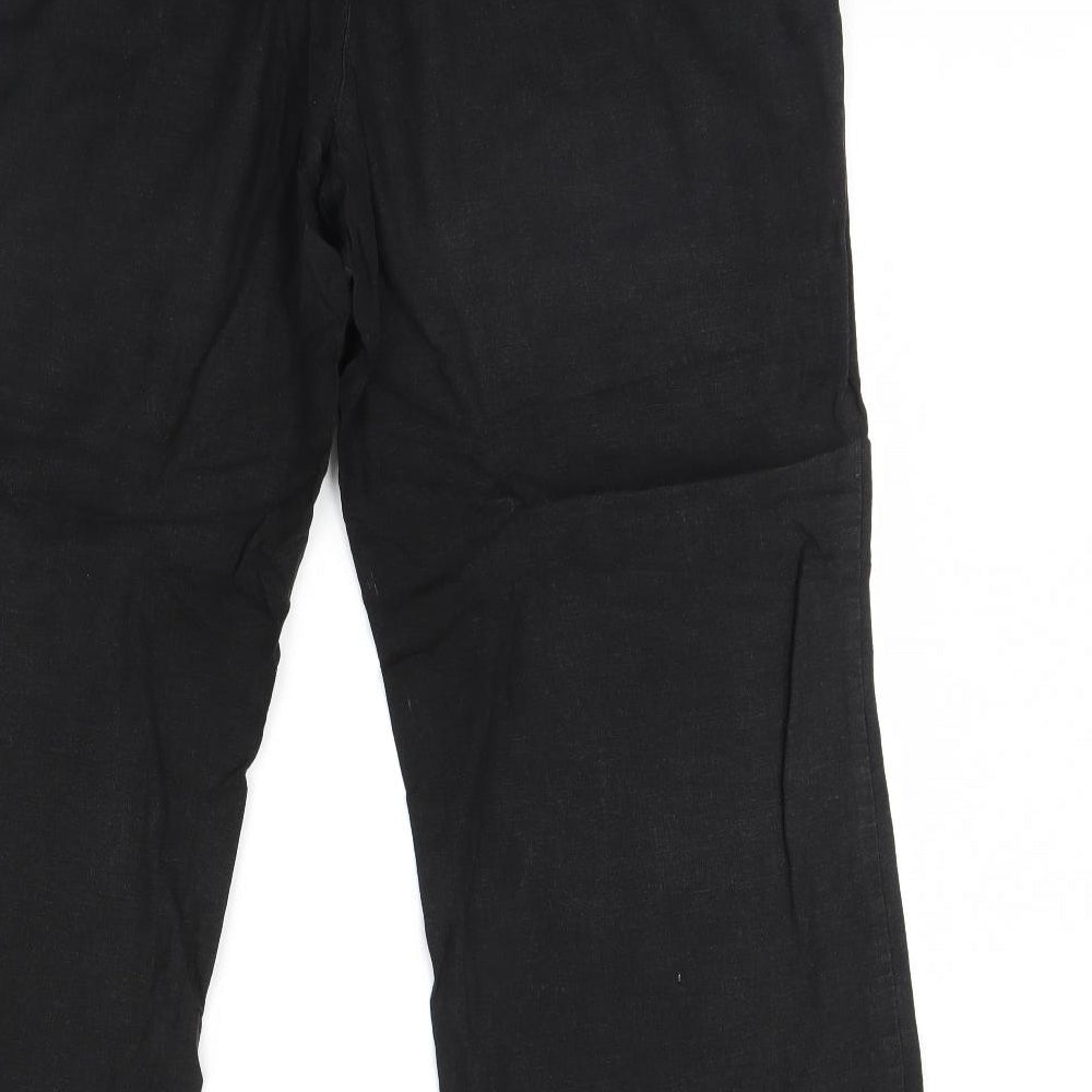 F&F Womens Black   Trousers  Size 20 L32 in
