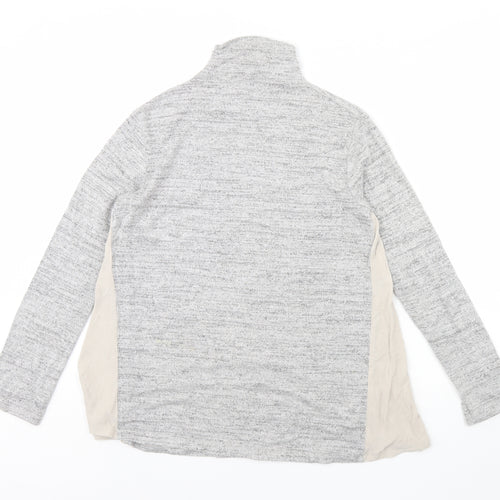 NEXT Womens Grey   Pullover Jumper Size 10