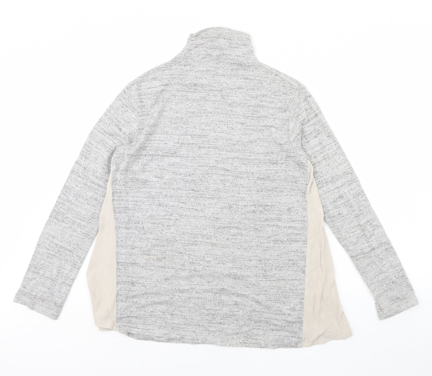 NEXT Womens Grey   Pullover Jumper Size 10
