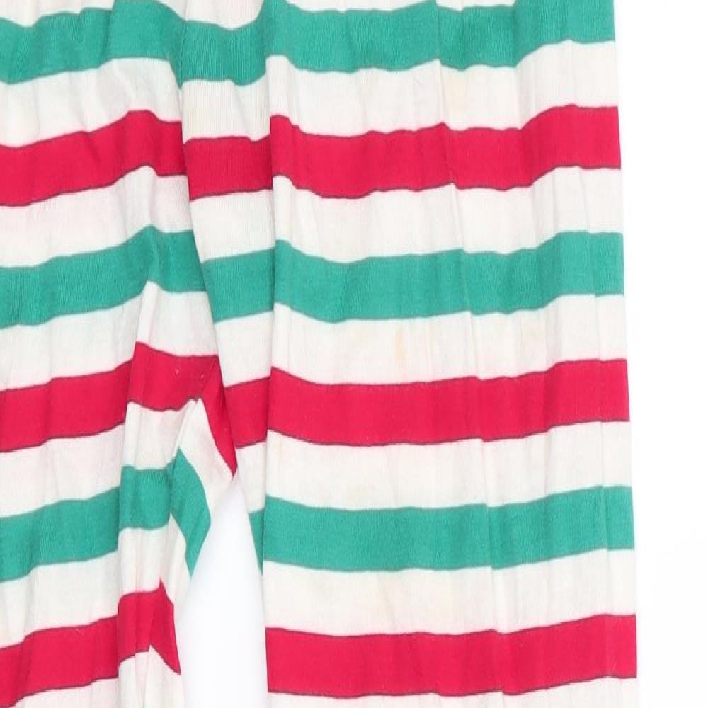 Primark Boys Multicoloured Striped   Pyjama Pants Size 10-11 Years