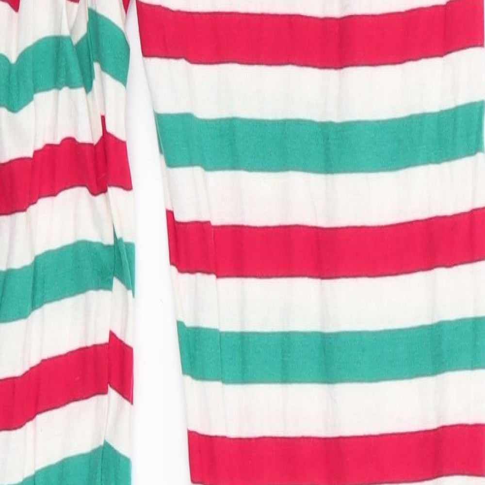 Primark Boys Multicoloured Striped   Pyjama Pants Size 10-11 Years