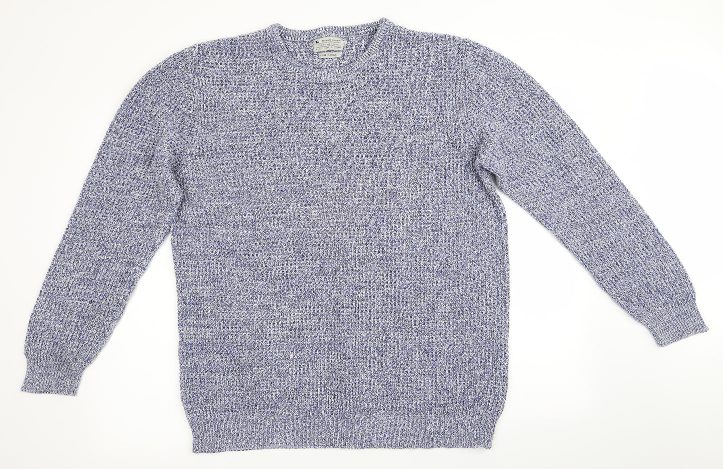 TU Mens Blue   Pullover Jumper Size L